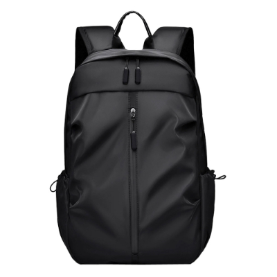 Water Resistant Backpack - Black